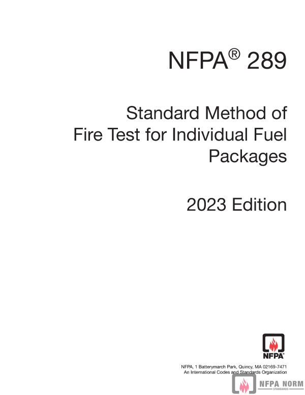 NFPA 289 PDF